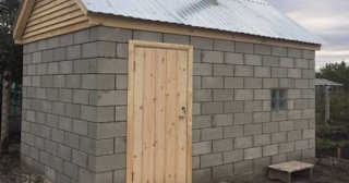 Баня из шлакоблока под ключ в Ярцево: цены от 133237 рублей