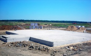 Фундамент монолитная плита Ярцево цена от 2768 руб.