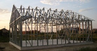 Строительство из ЛСТК Ярцево цена от 9225 руб. м2
