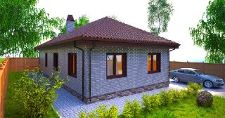 Строительство дома из газоблока под ключ Ярцево цены от 11582 руб.