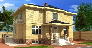 Строительство из пеноблока под ключ Ярцево цены от 12197 руб.